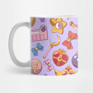 Sailor moon Pattern - Lilac Version Mug